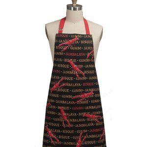Jambalaya Chef Apron Cotton Kitchen
